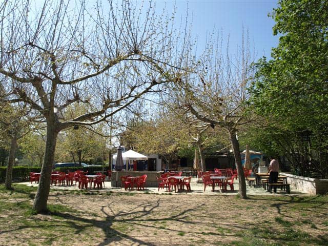 Terraza en Primavera