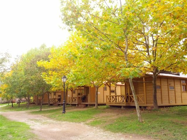 Los Bungalows del Camping Prados Abiertos en Gredos