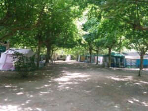 Parcelas acampada